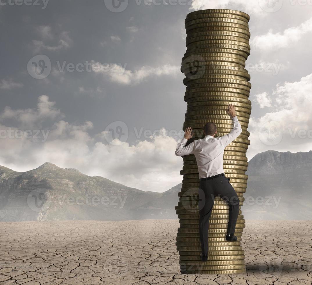 Career and ambition at work photo