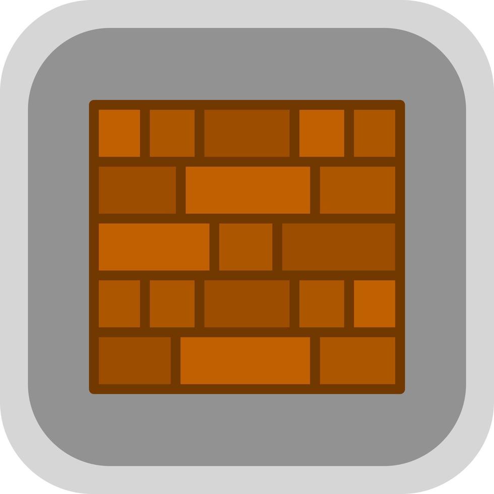 Brick Wall Vector Icon Design