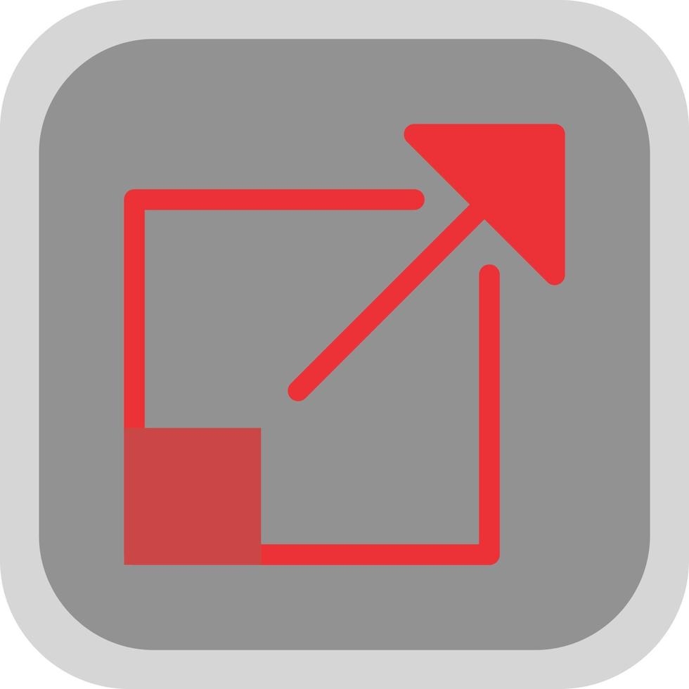 Resize Vector Icon Design