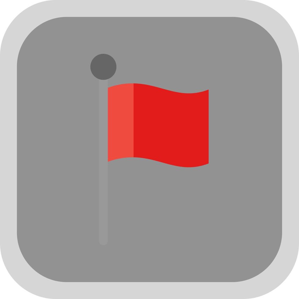 Flag Vector Icon Design