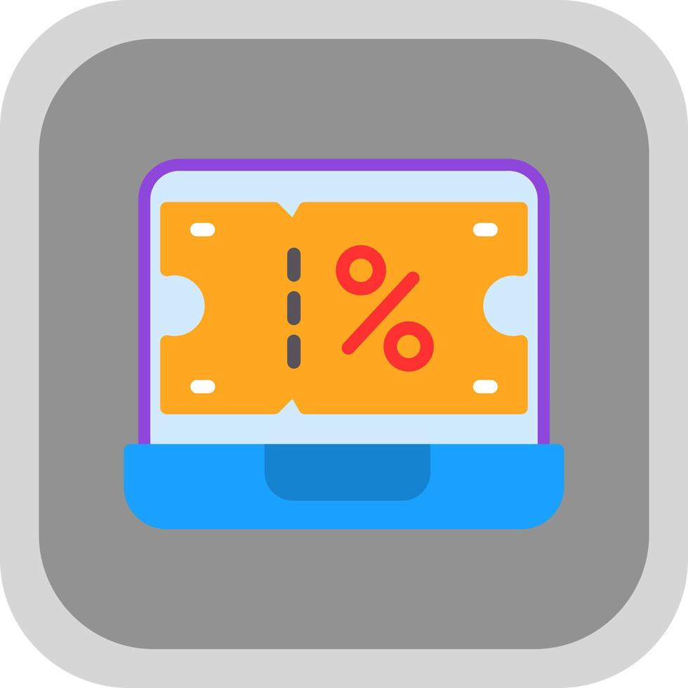 Discount Vector Icon Design