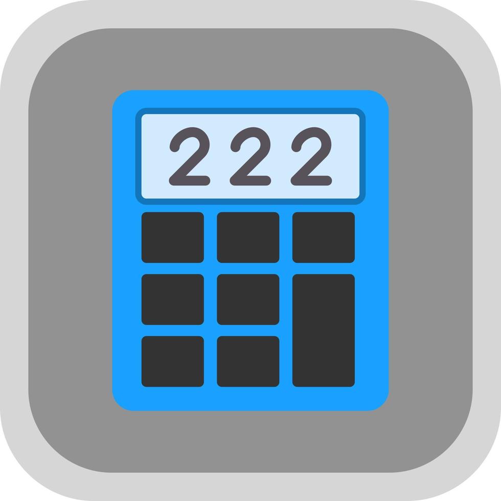 Calculator Vector Icon Design