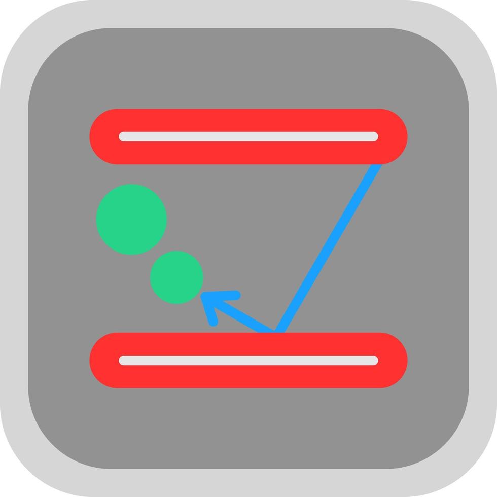 Rebound Vector Icon Design