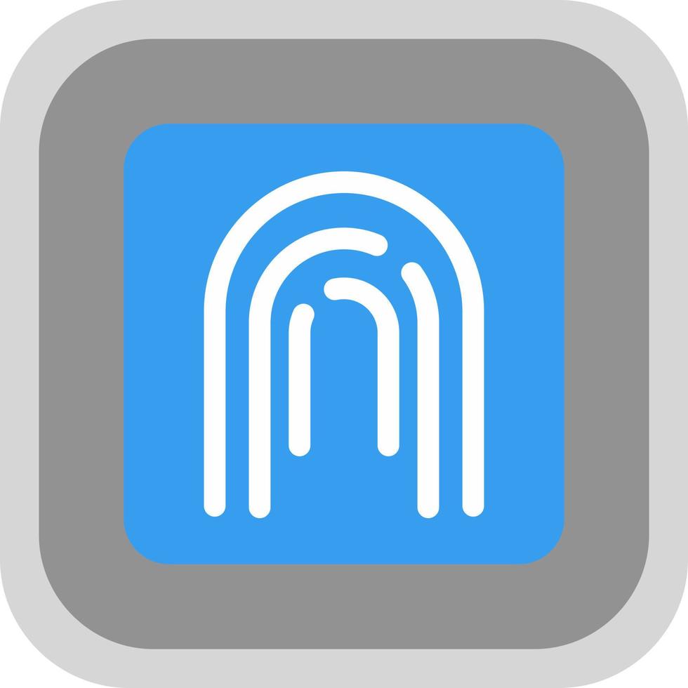 Fingerprint Vector Icon Design