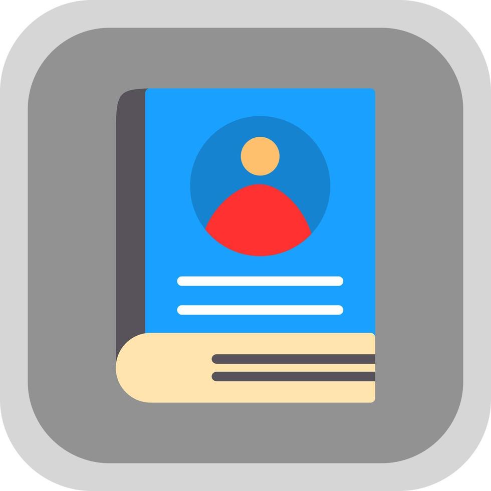 Books Vector Icon Design