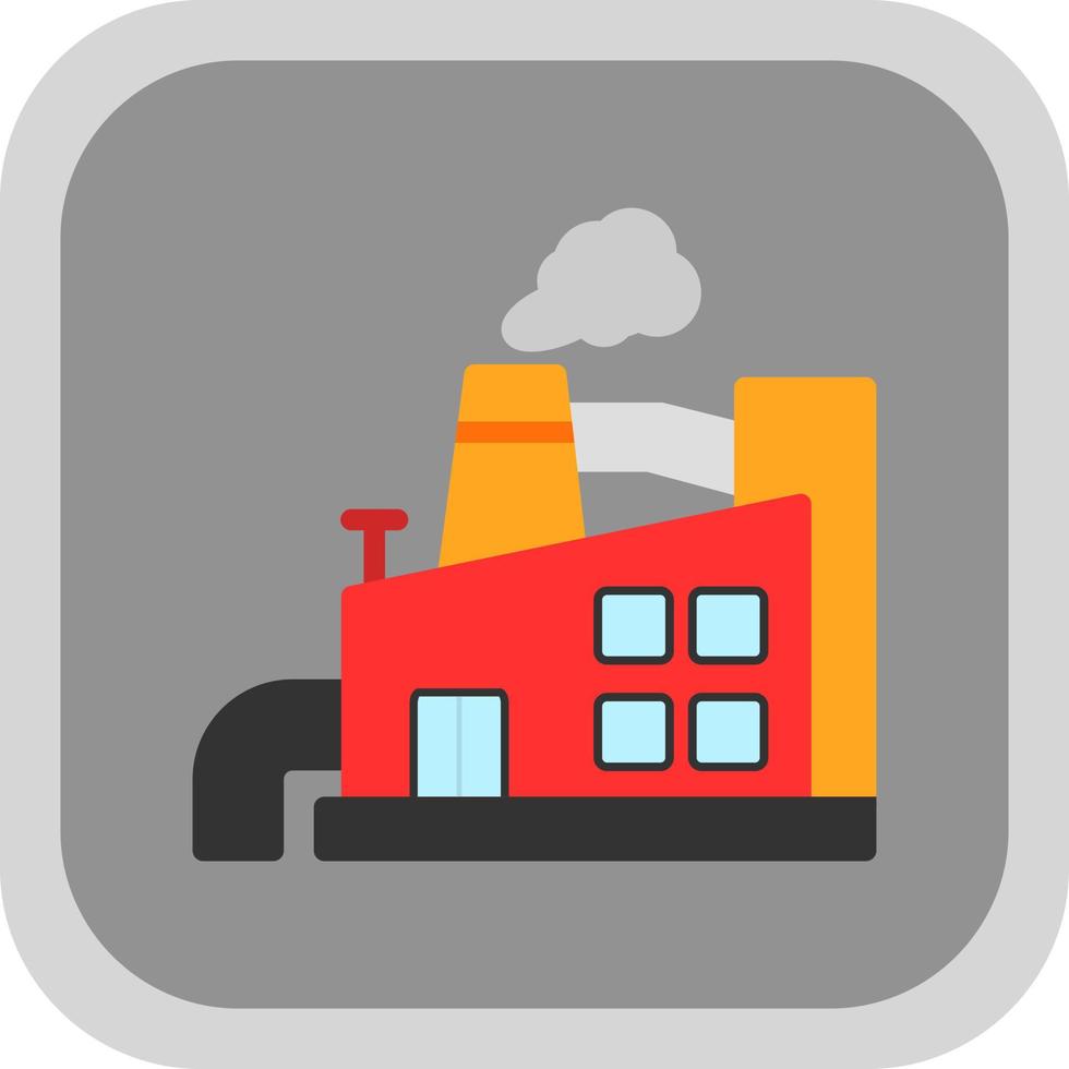 Factory Vector Icon Design