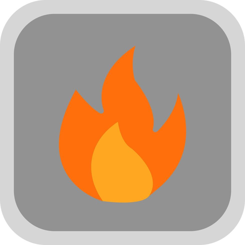 Flame Vector Icon Design