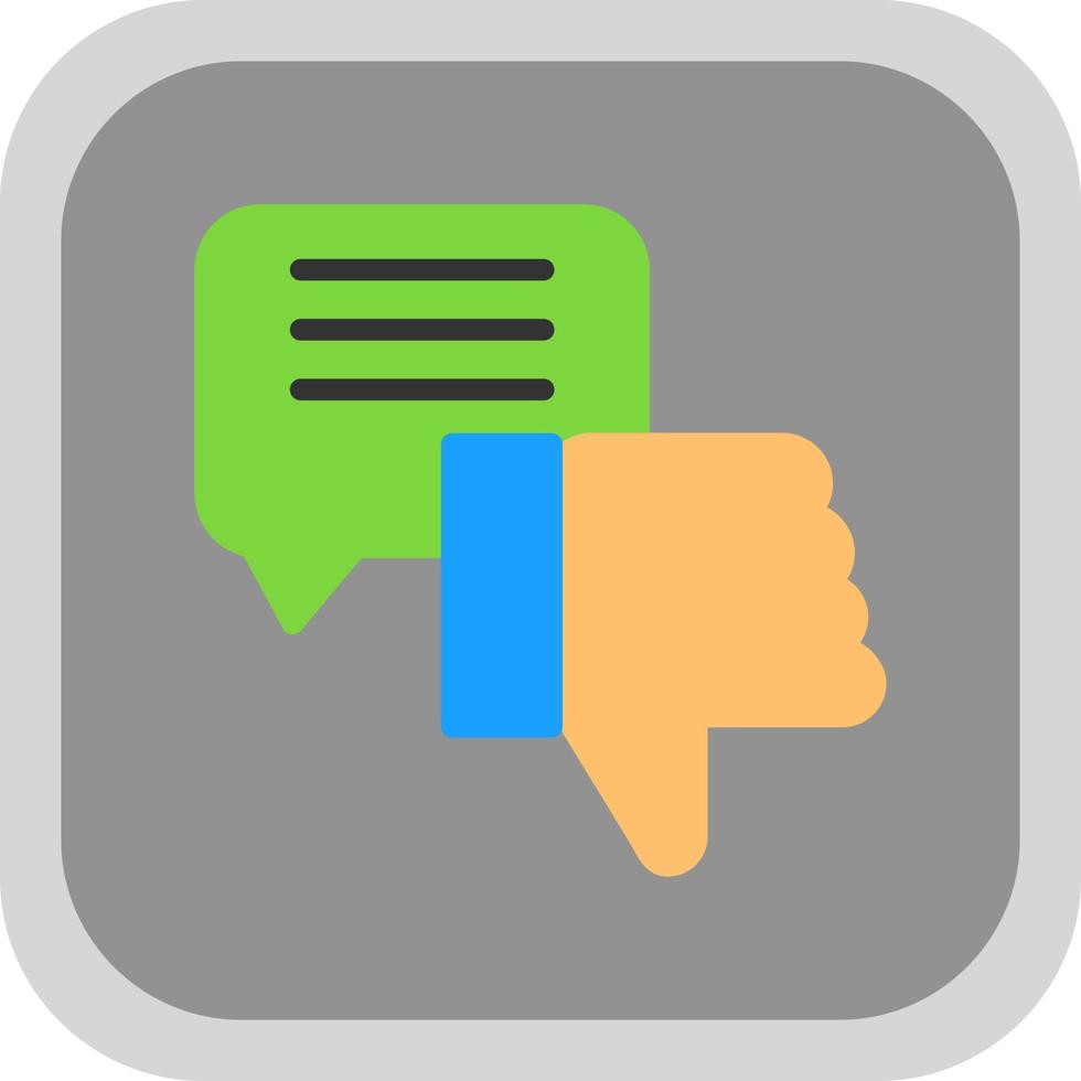 Feedback Vector Icon Design