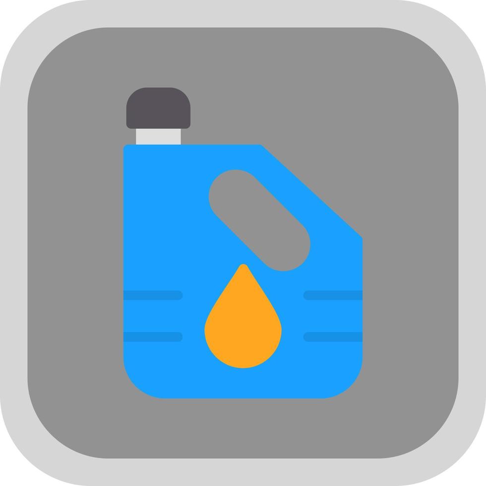 Oil Vector Icon Design