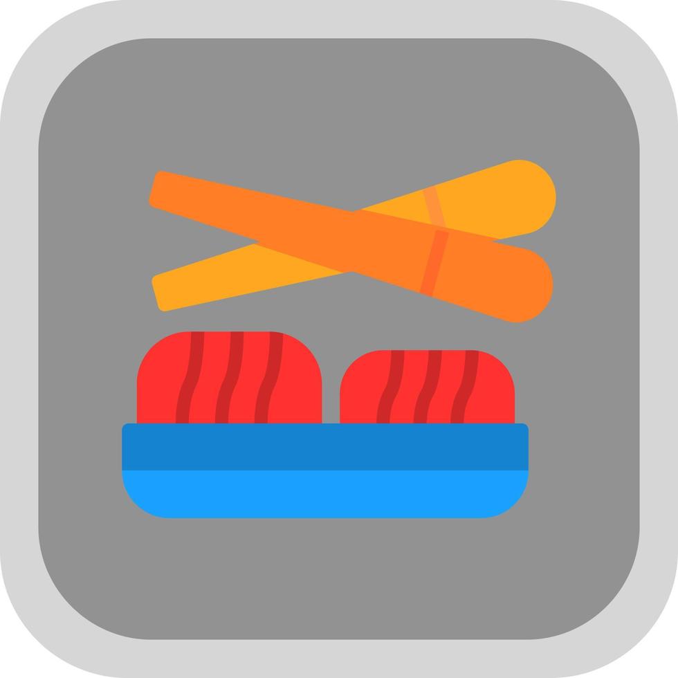 Sushi Vector Icon Design