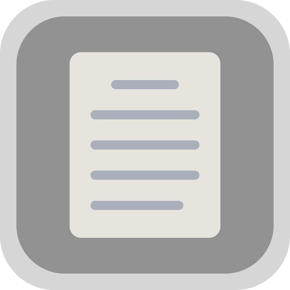 Paper Vector Icon Design