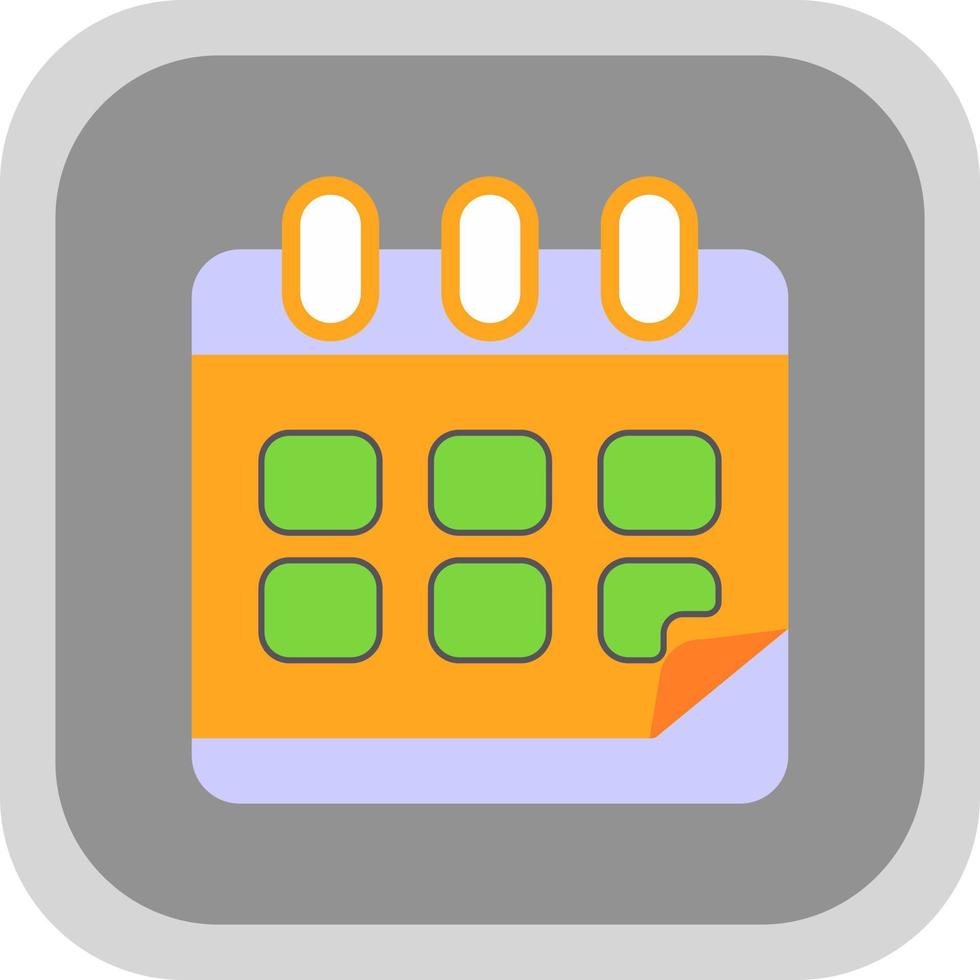 Calendar Vector Icon Design