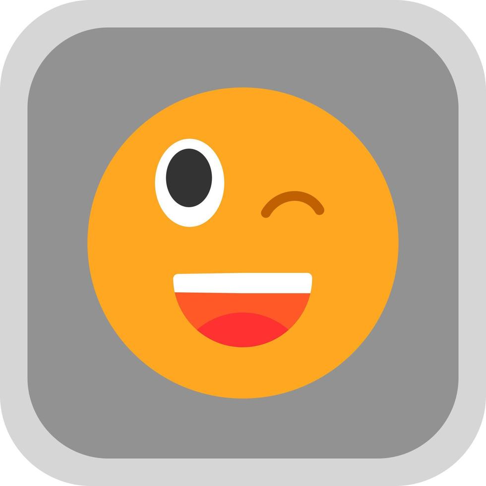 diseño de icono de vector de emoticonos