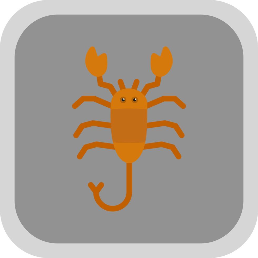 Scorpion Vector Icon Design