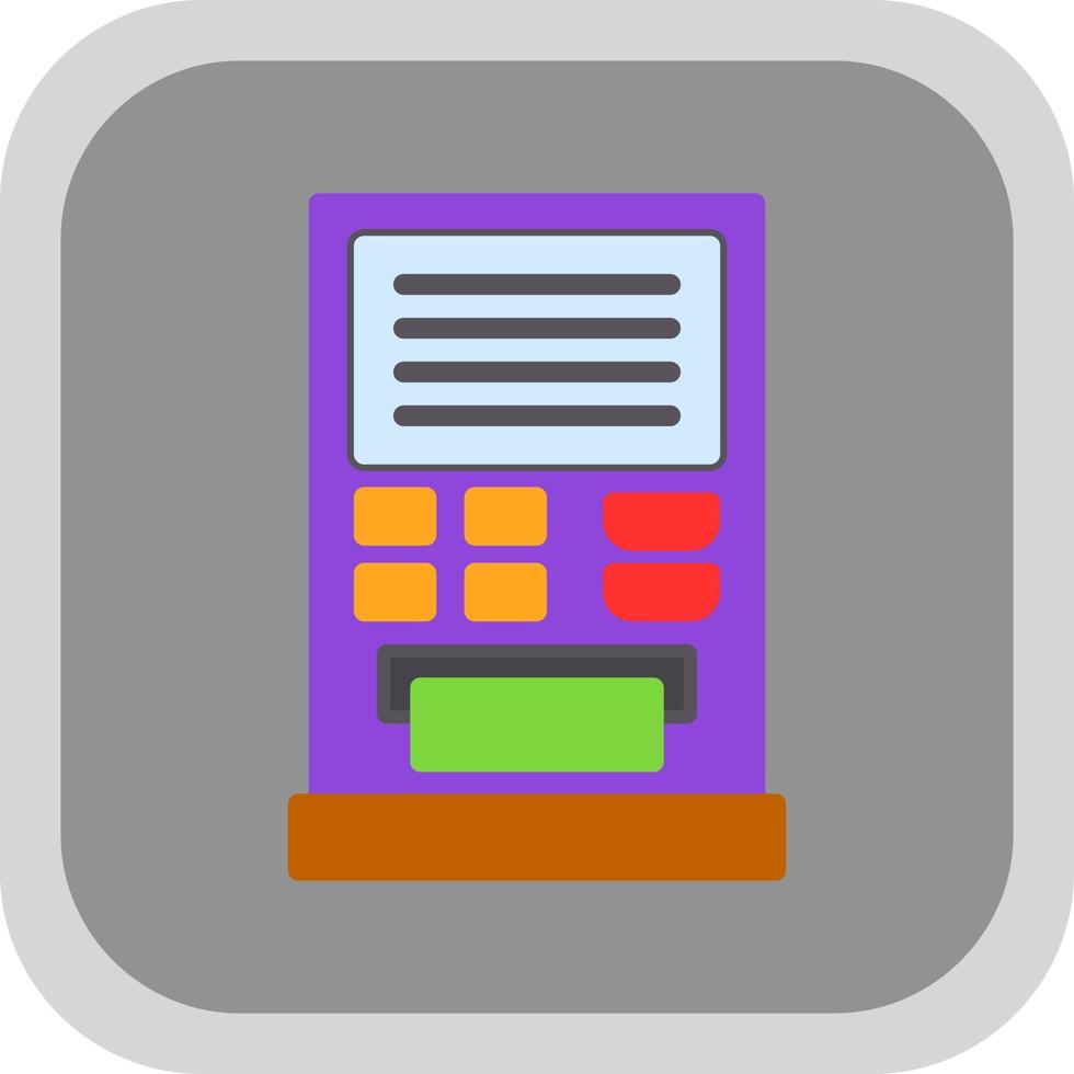 Cash Withdrawal Vector Icon Design