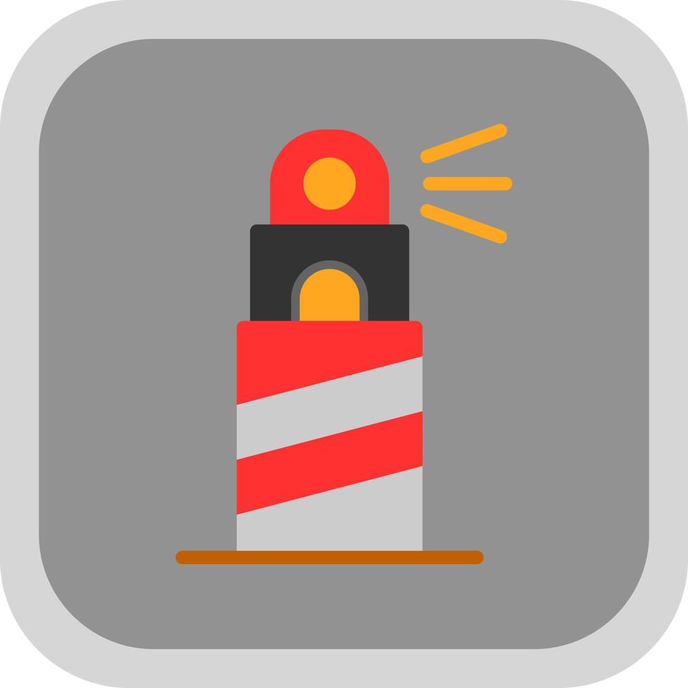 Lighthouse Vector Icon Design