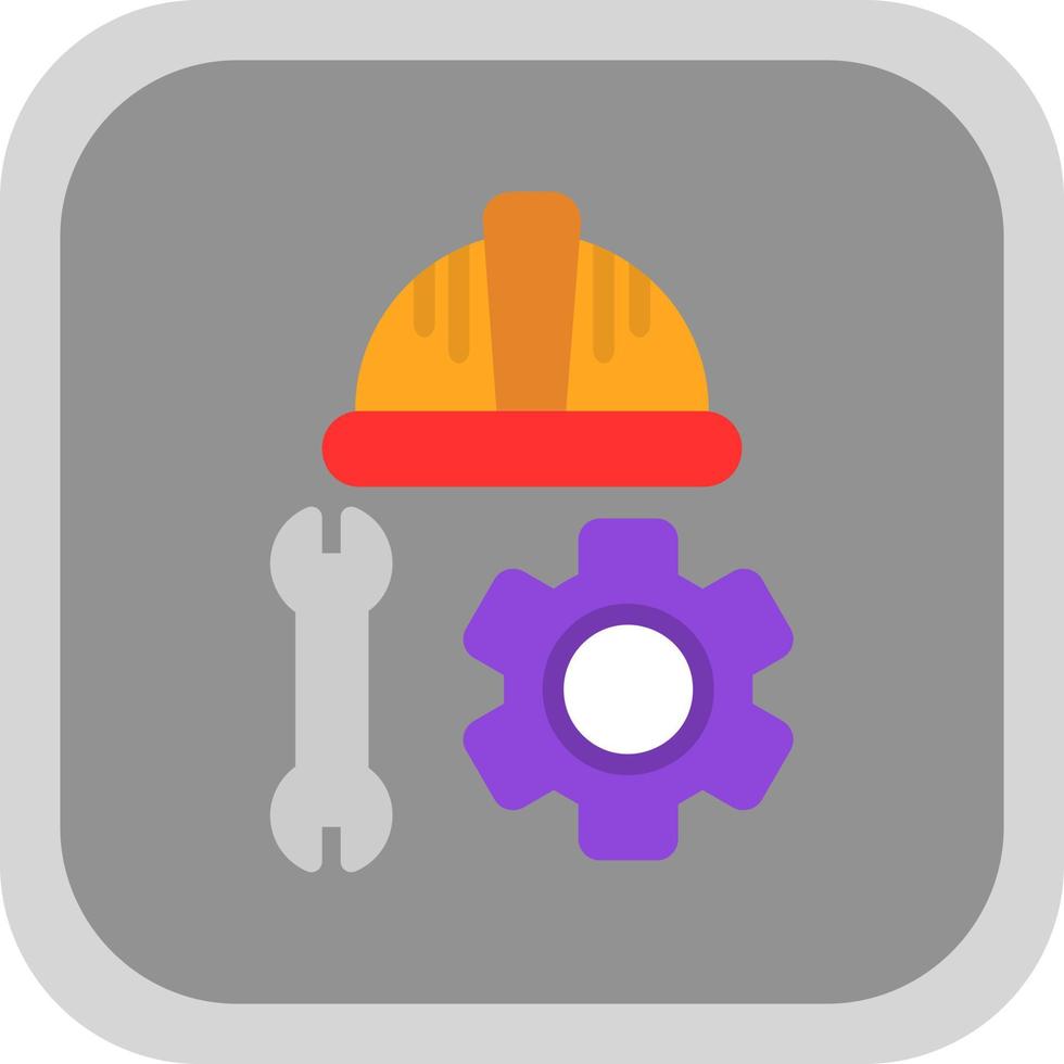 Working Vector Icon Design