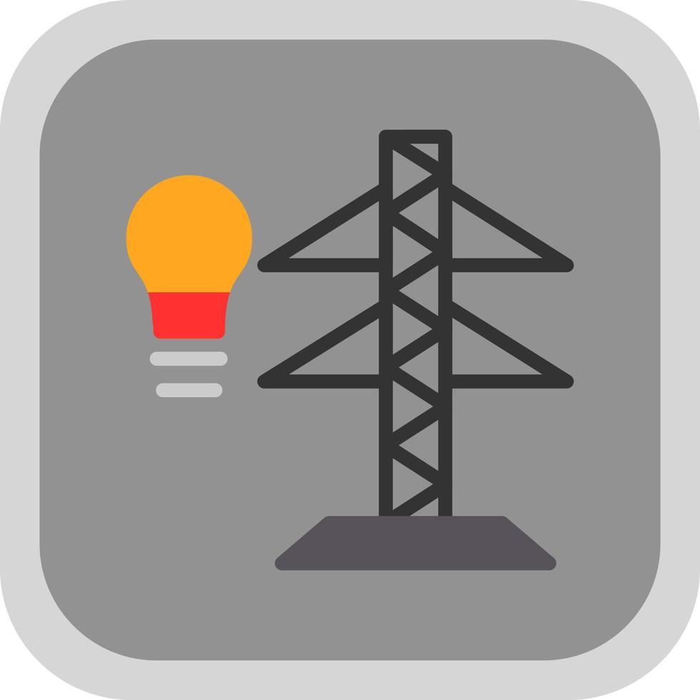 Electricity Vector Icon Design