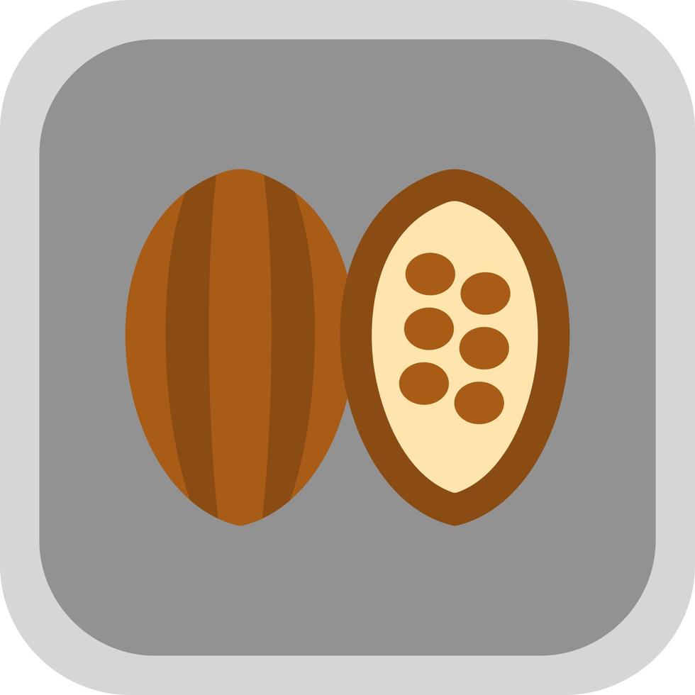 cacao vector icono diseño