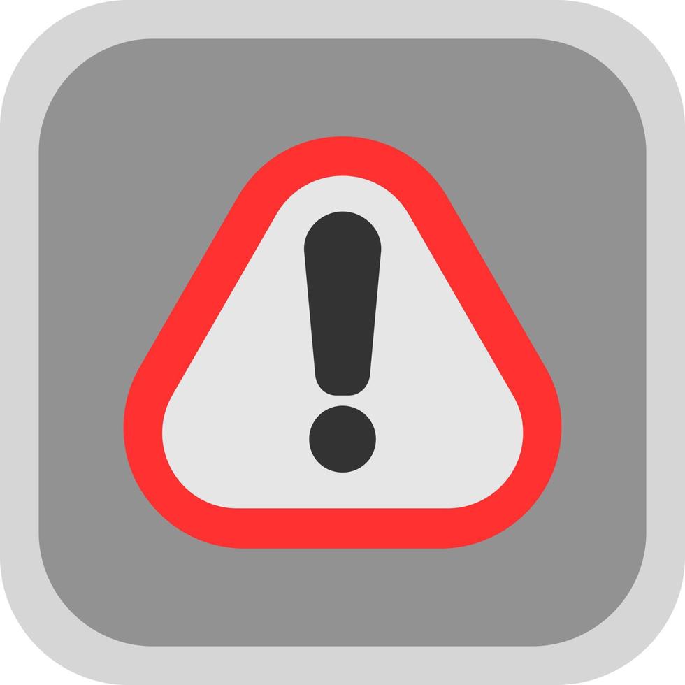 Warning Vector Icon Design
