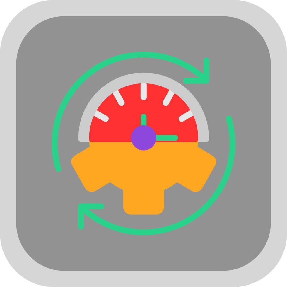 Efficiency Vector Icon Design
