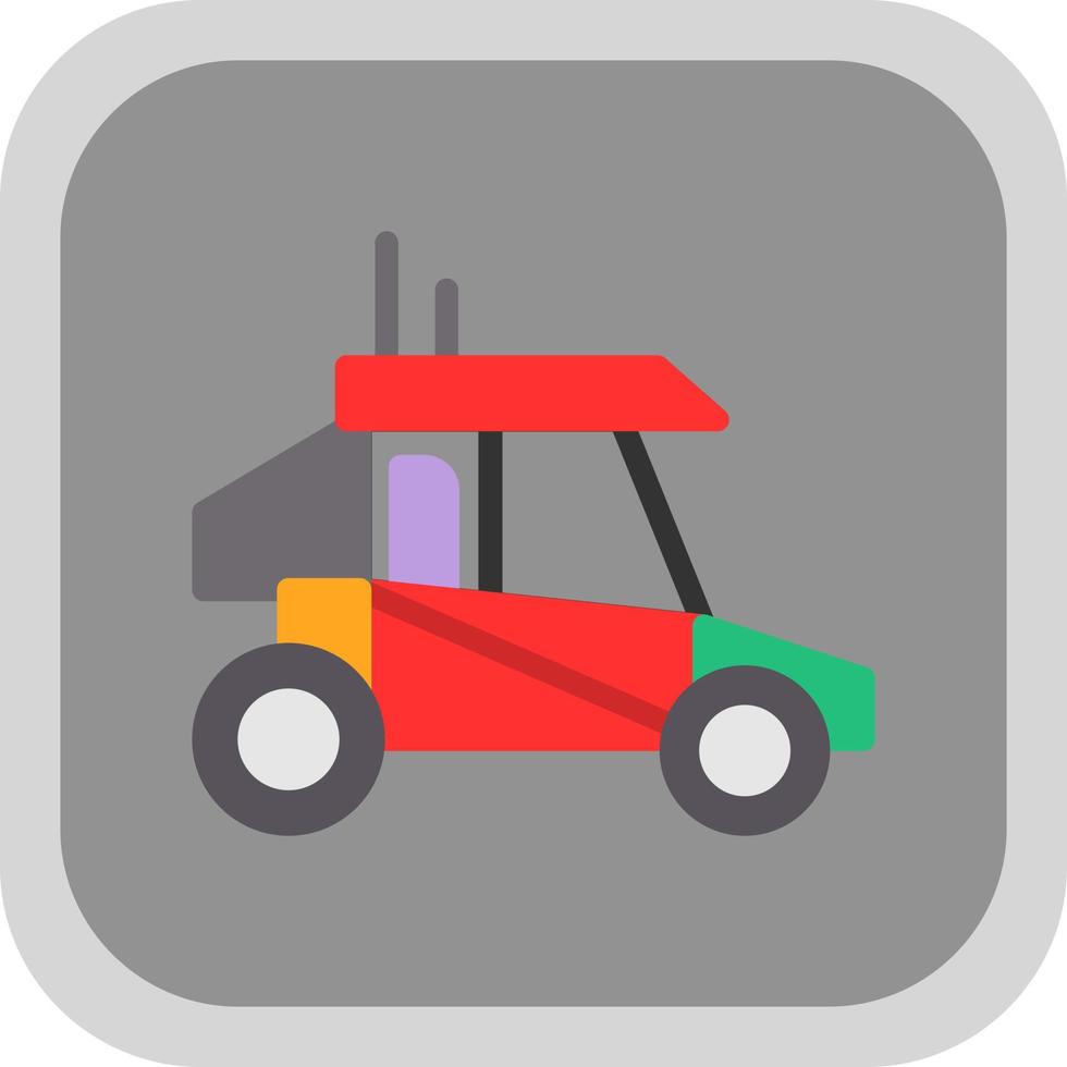 Buggy Vector Icon Design