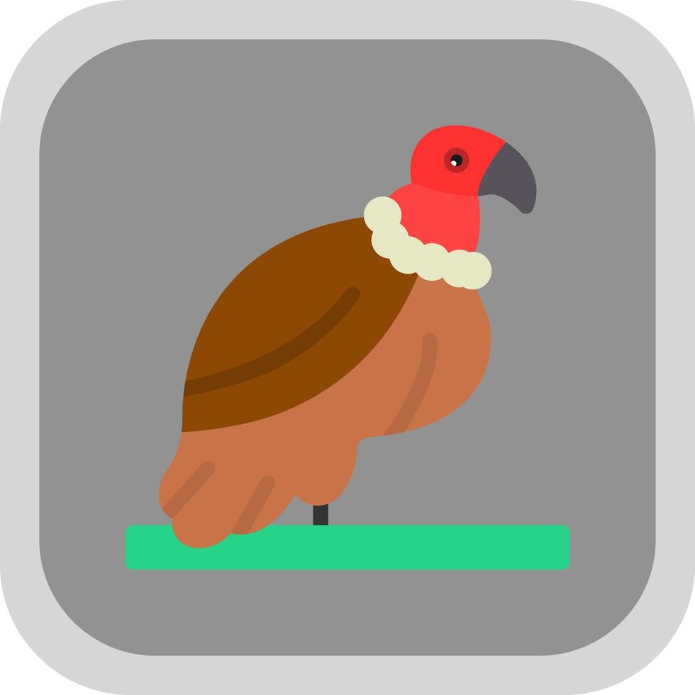 Vulture Vector Icon Design
