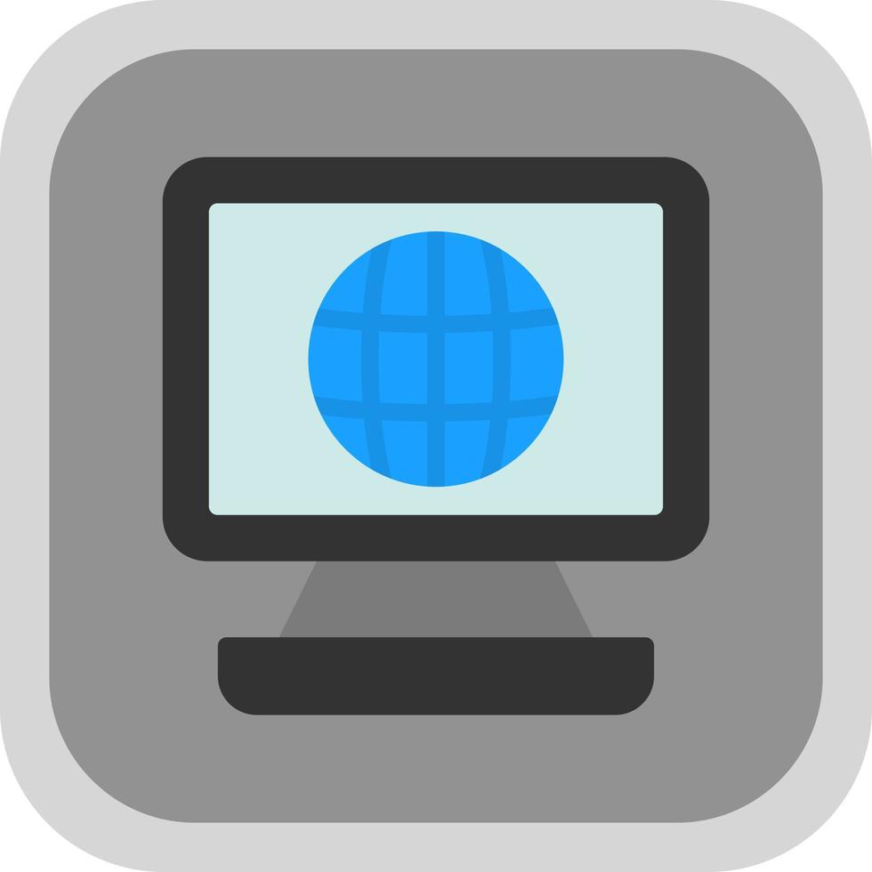 Worldwide Vector Icon Design