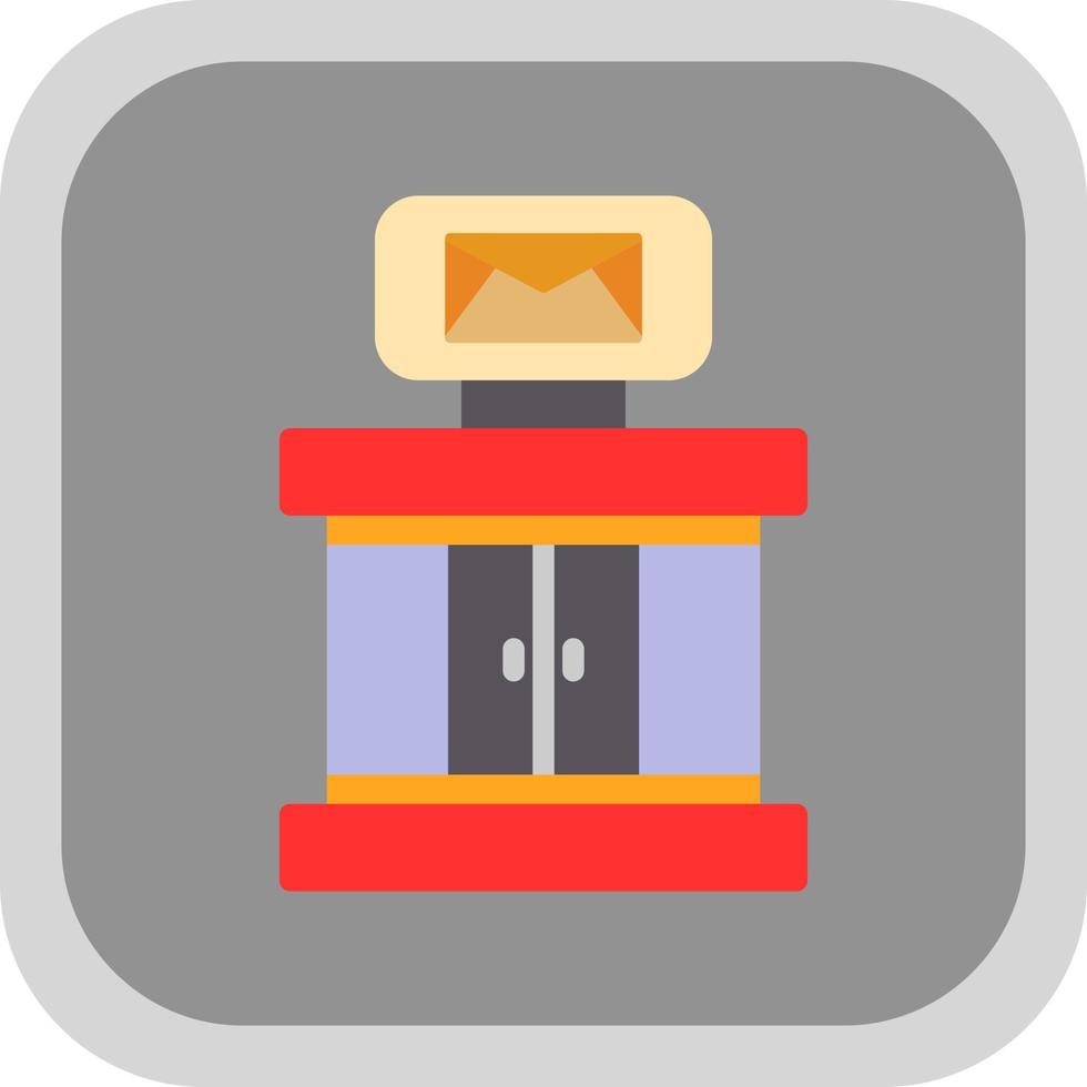 Post Office Vector Icon Design