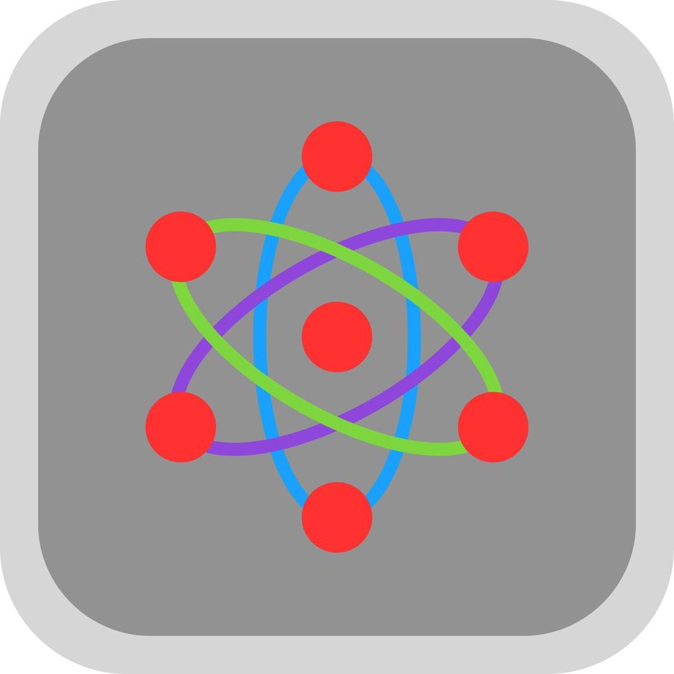 Atomic Energy Vector Icon Design