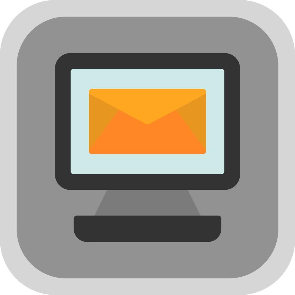Electronic Mail Vector Icon Design