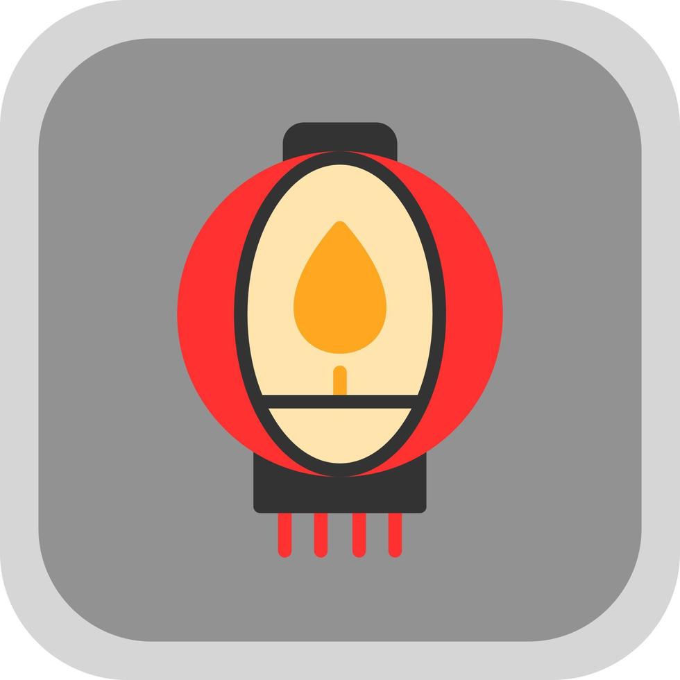 Lantern Vector Icon Design