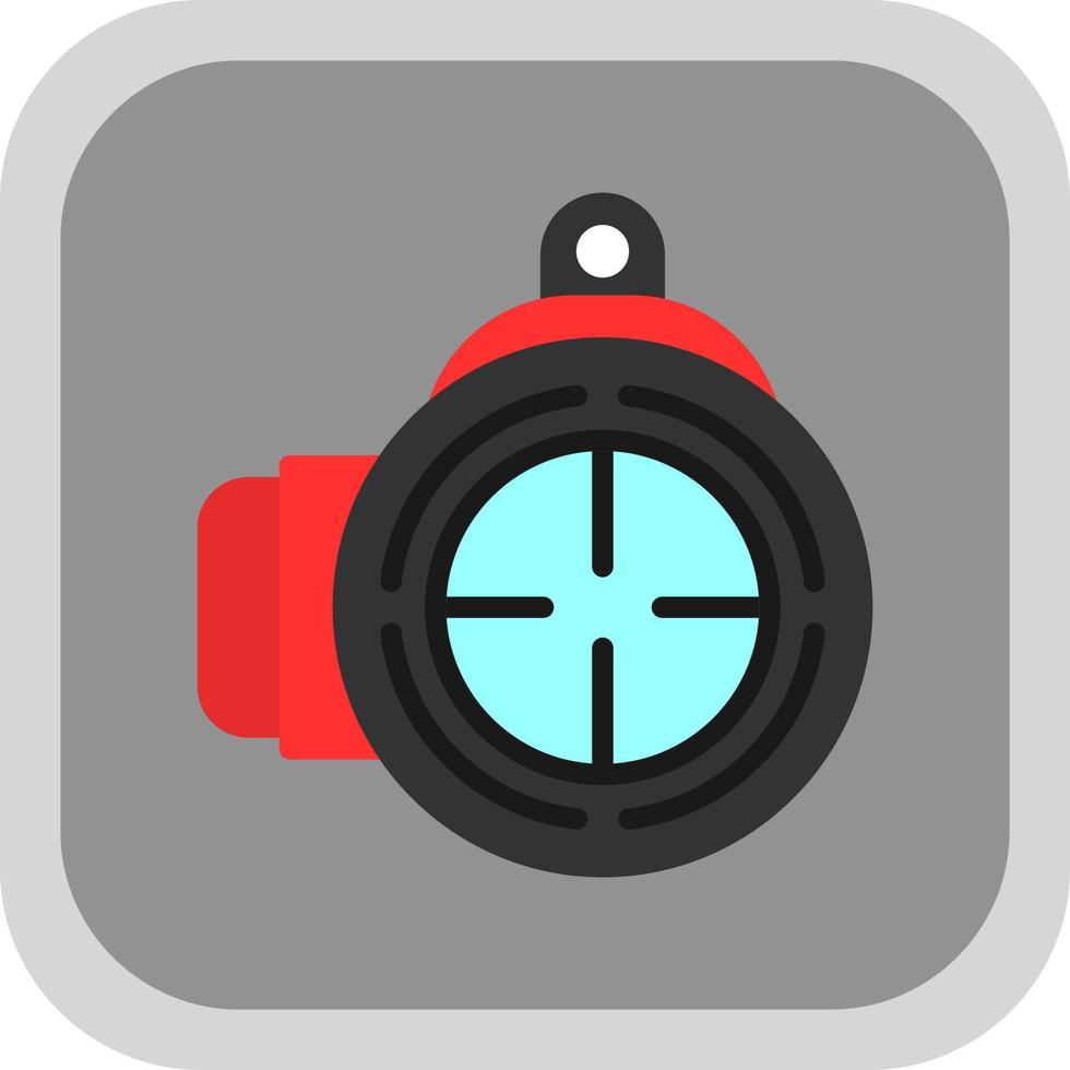 Aim Vector Icon Design