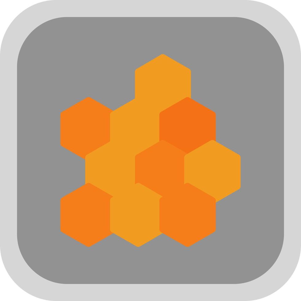 Honeycomb Vector Icon Design