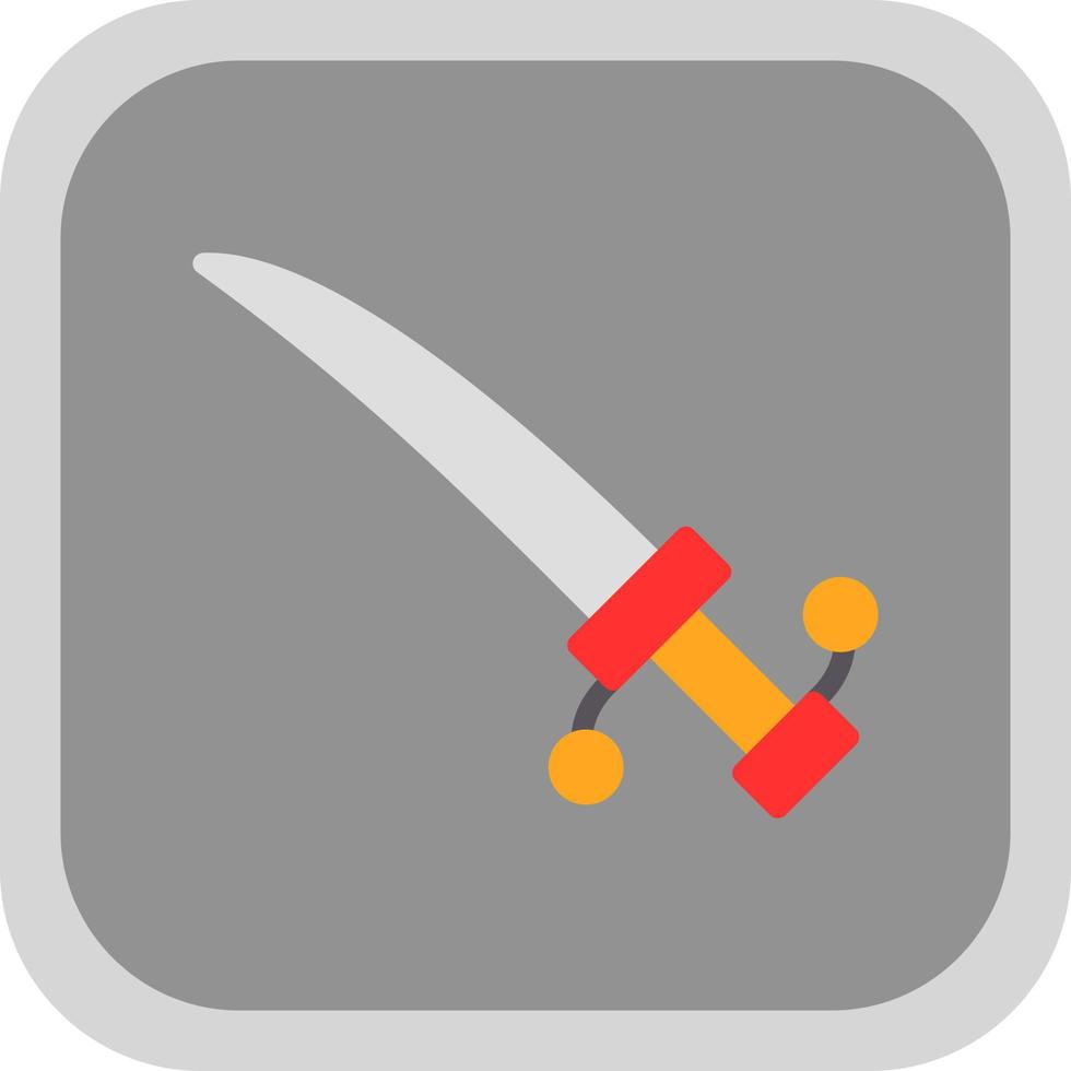 Sword Vector Icon Design