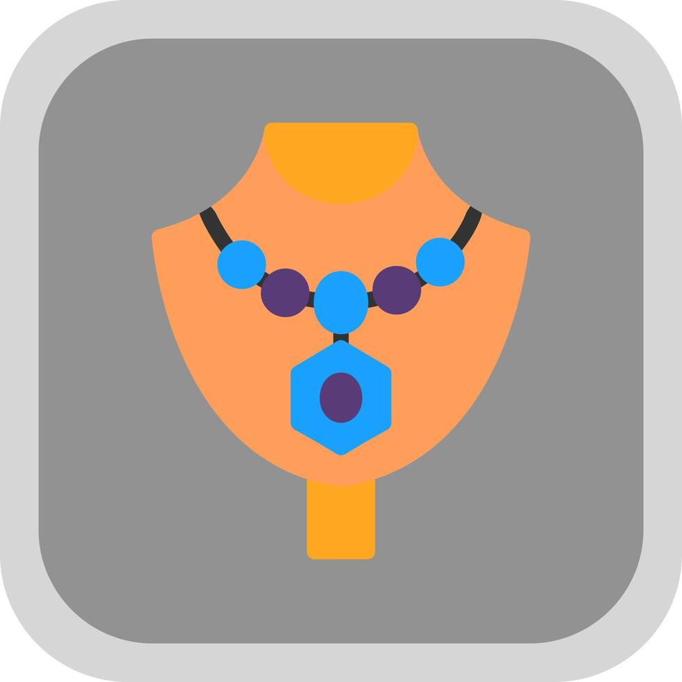 diseño de icono de vector de collar