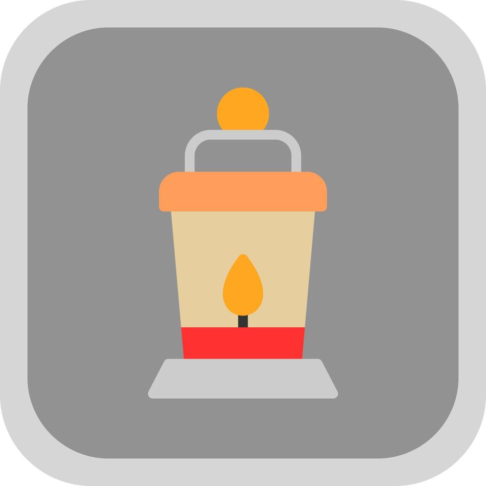 Lantern Vector Icon Design