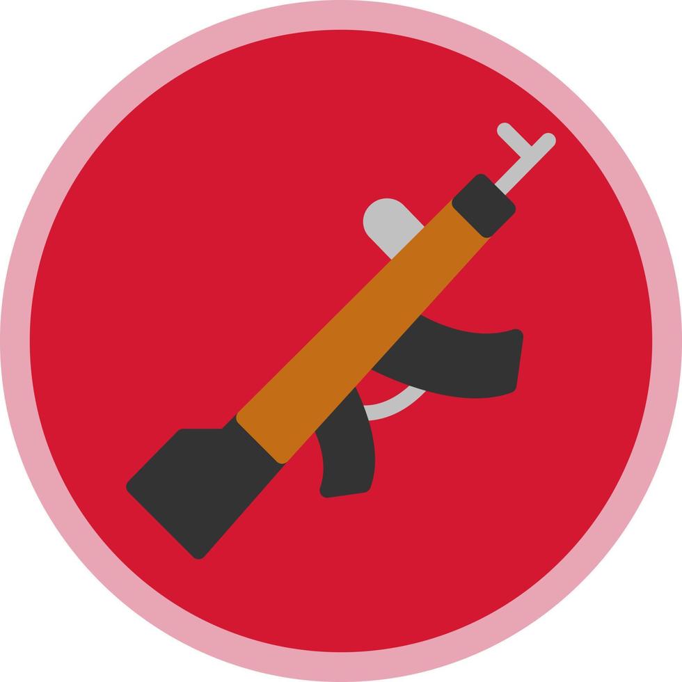 Weapon Vector Icon Design