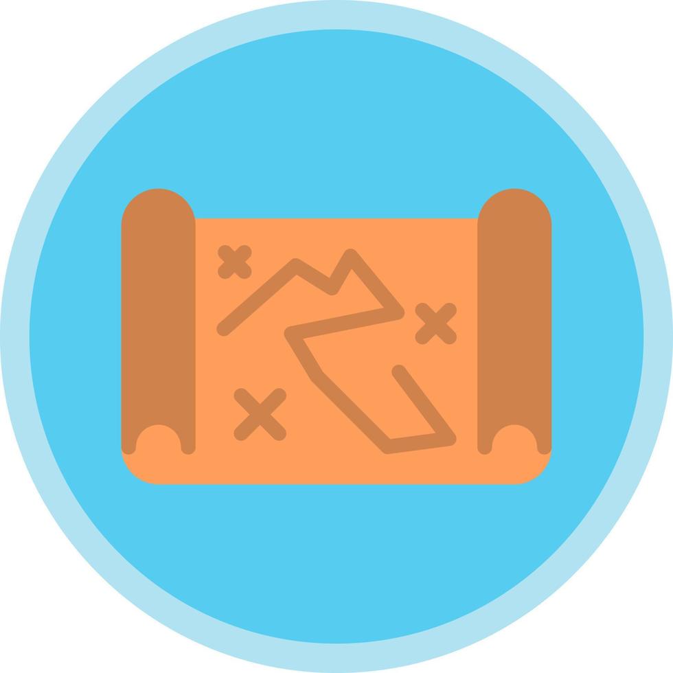 Map Vector Icon Design
