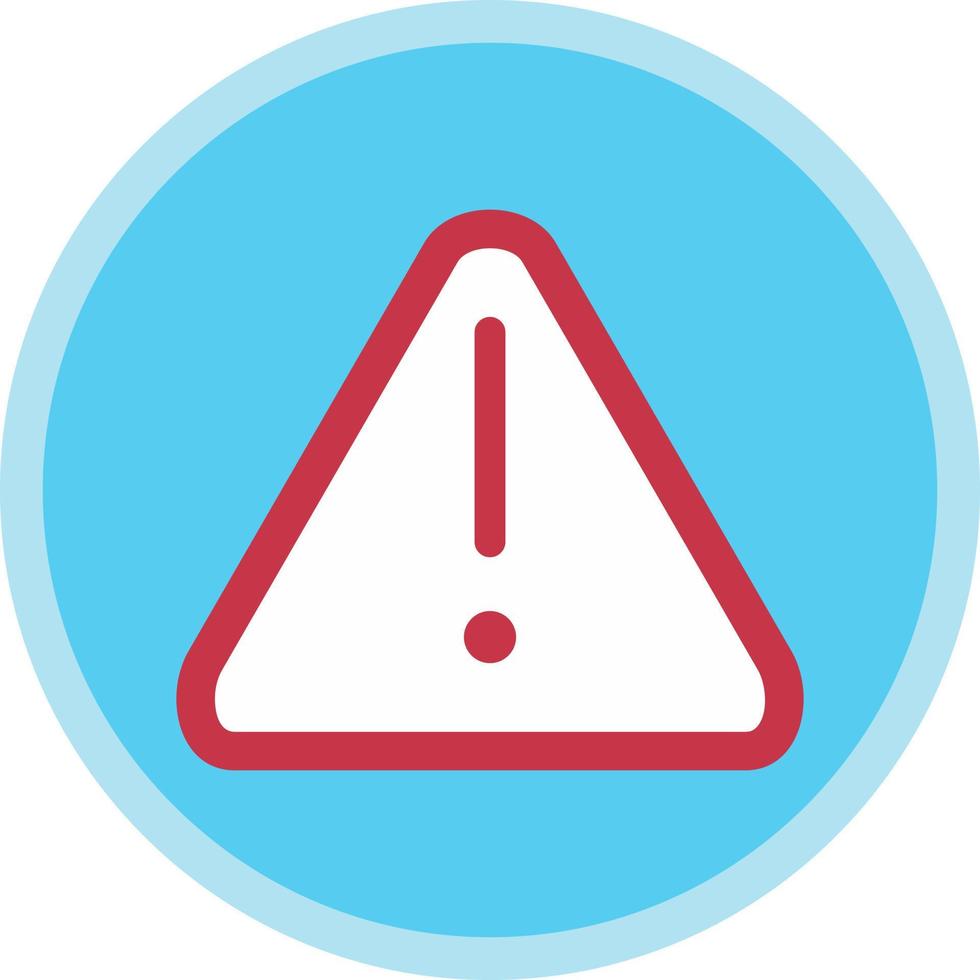 Warnings Vector Icon Design