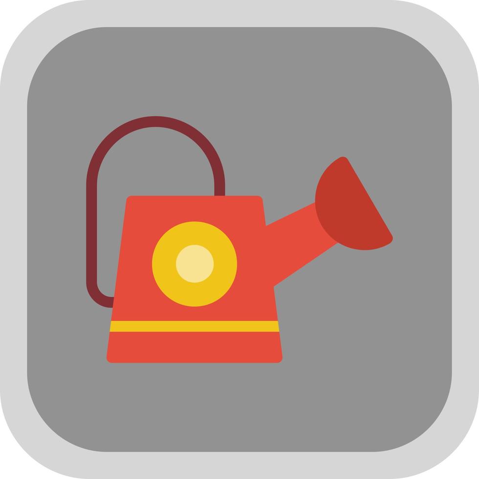 Watering Can Vector Icon Design