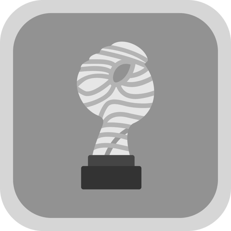 Sculpture Vector Icon Design