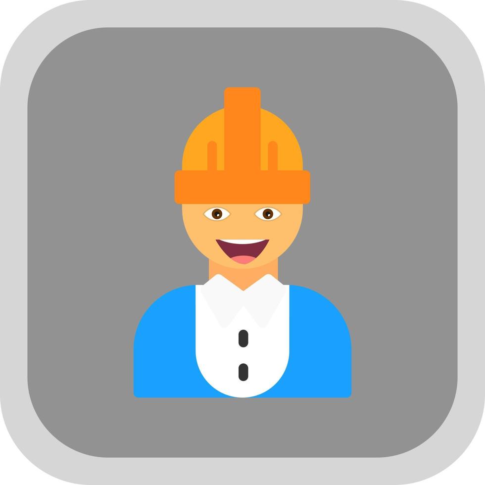 diseño de icono de vector de trabajadores