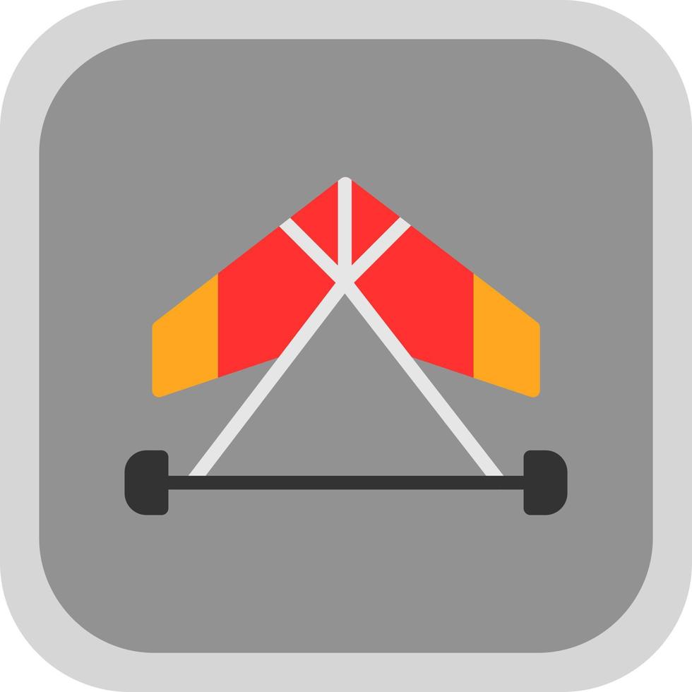 Gliding Vector Icon Design