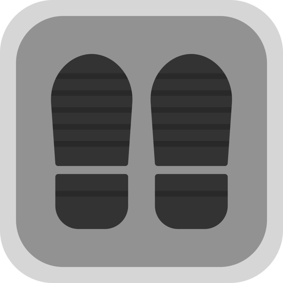 Footsteps Vector Icon Design
