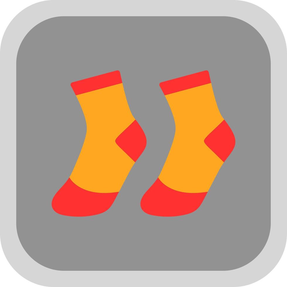 Socks Vector Icon Design