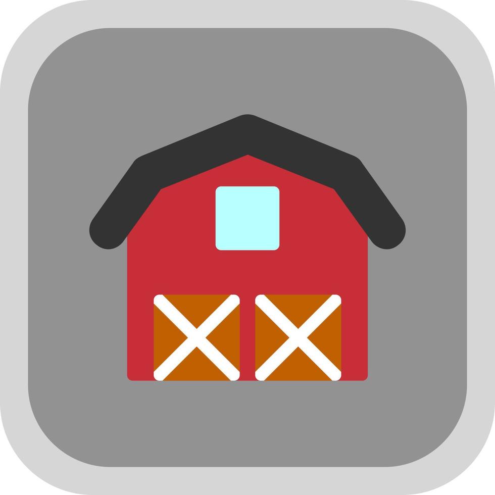 Barn Vector Icon Design