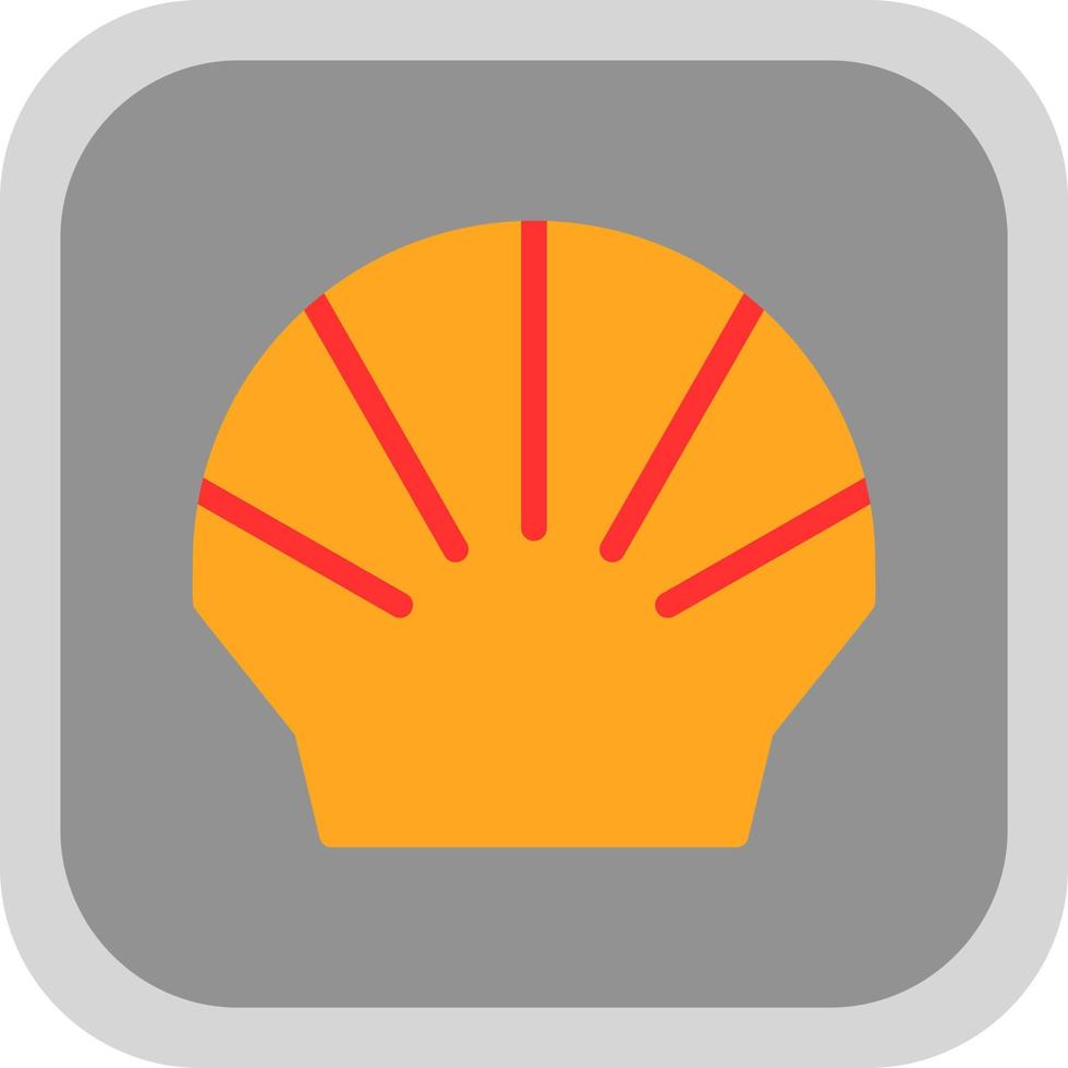 Shell Vector Icon Design