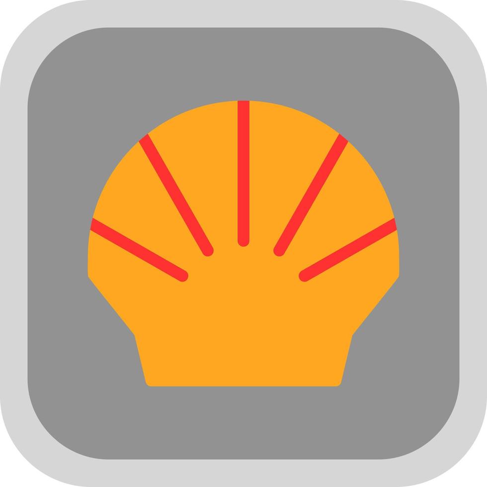 Shell Vector Icon Design