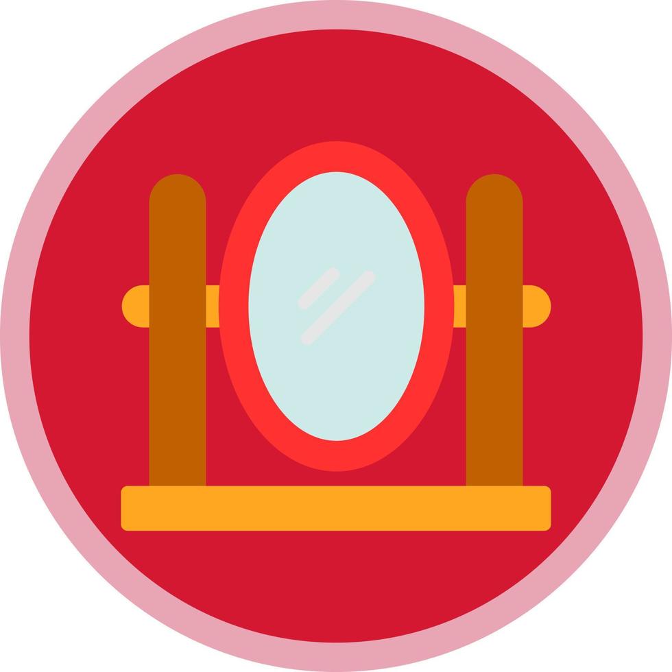 Mirror Vector Icon Design